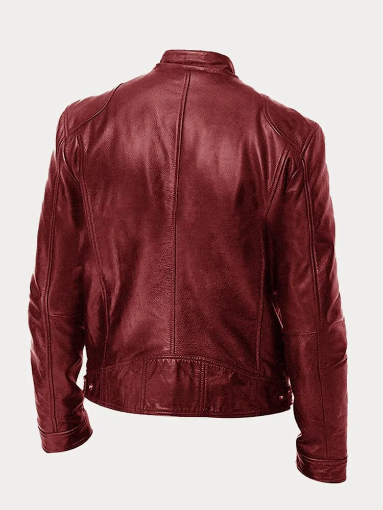 Marc | Casual Leather Jacket