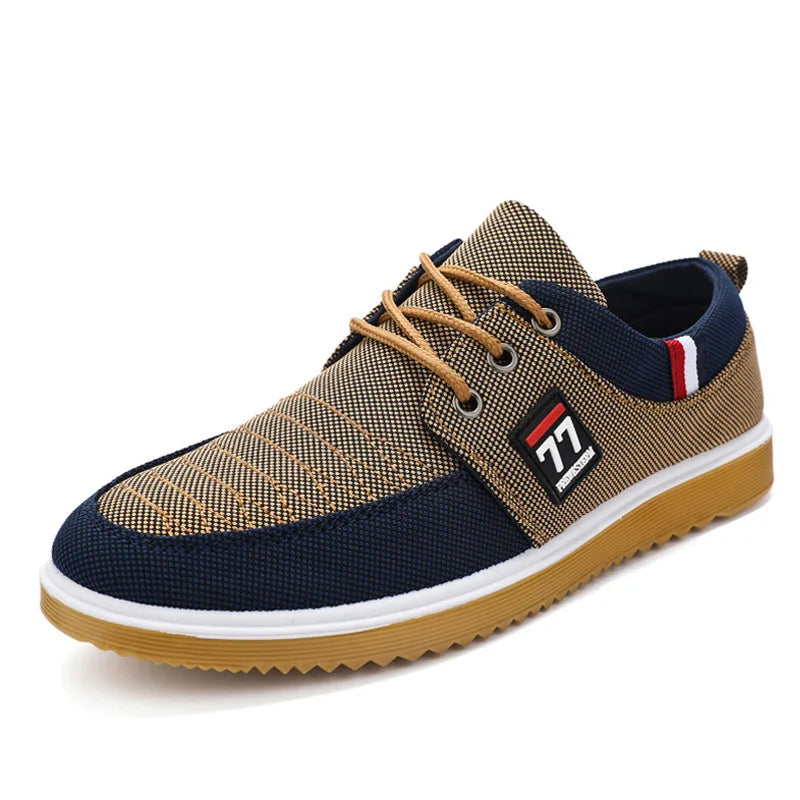 Javier | Casual Lace-Up Shoes