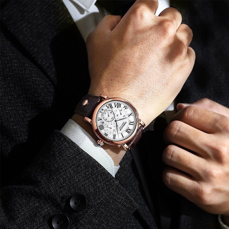 Luxury Casual Chronograph Watch™ - Olsen & Olsen