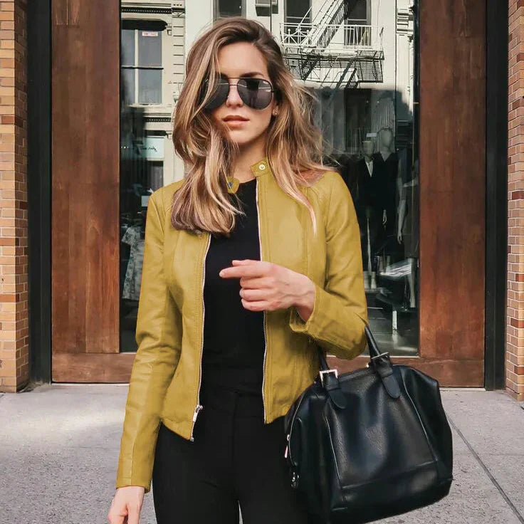 Nicole | Versatile Jacket in Fine Leather