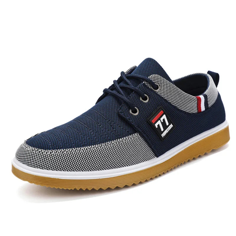 Javier | Casual Lace-Up Shoes