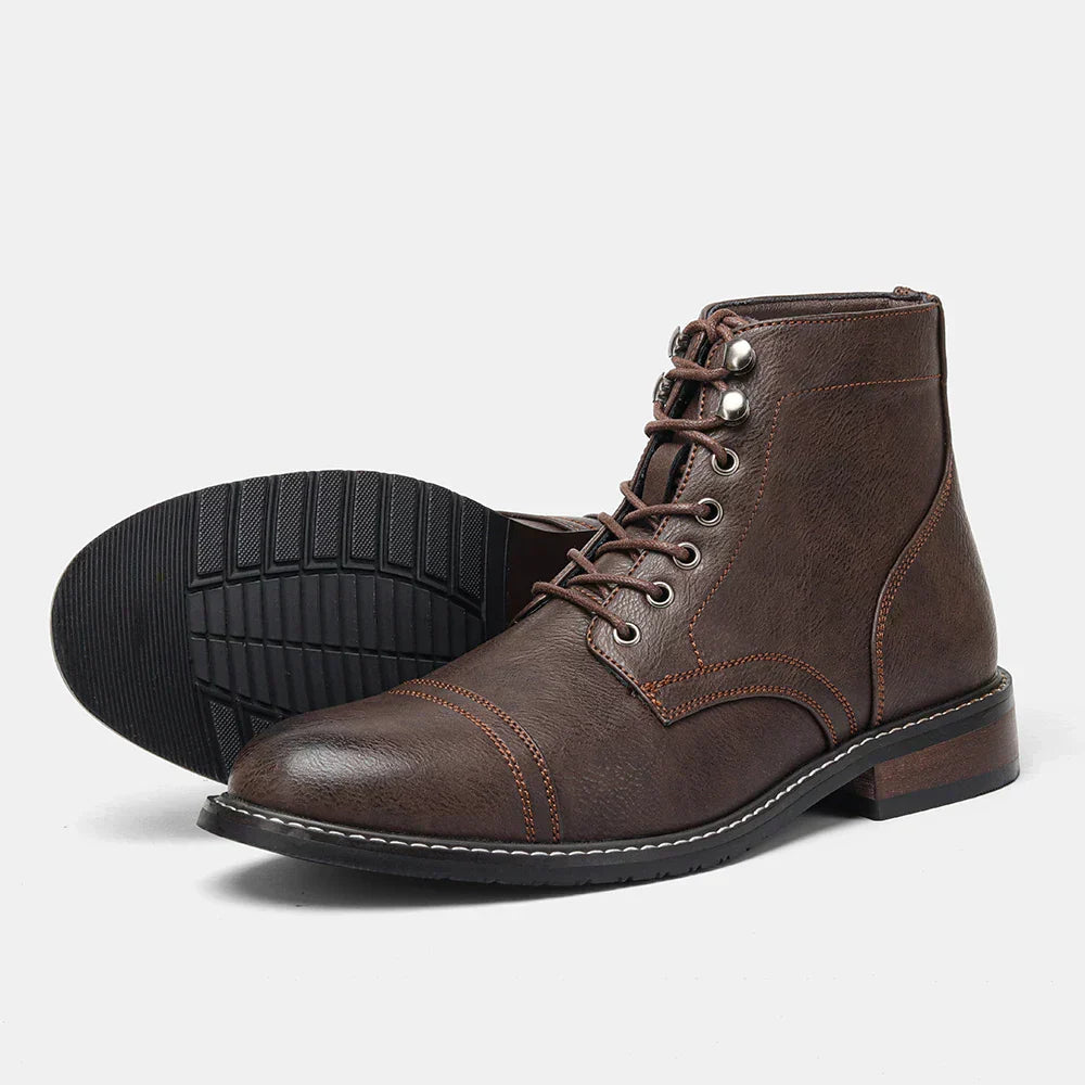 Charles | Retro Derby Boots