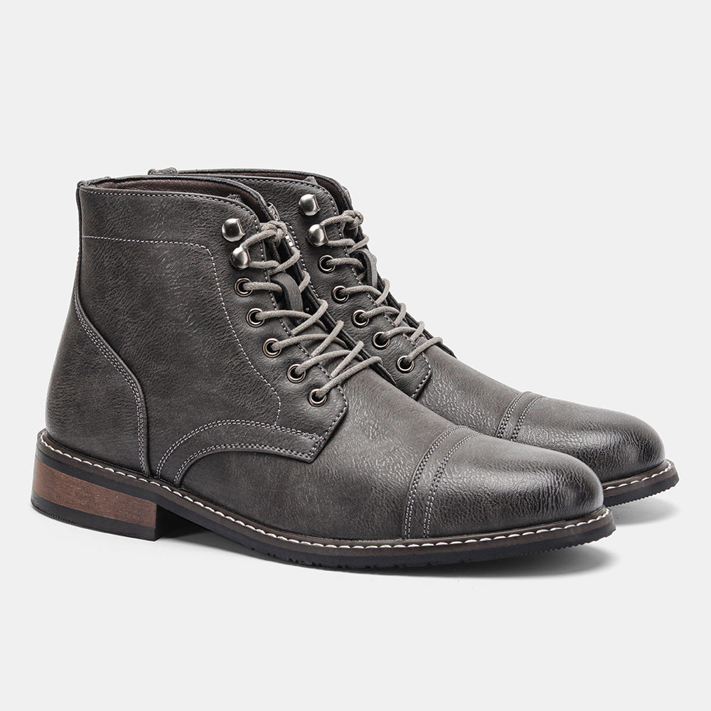 Charles | Retro Derby Boots