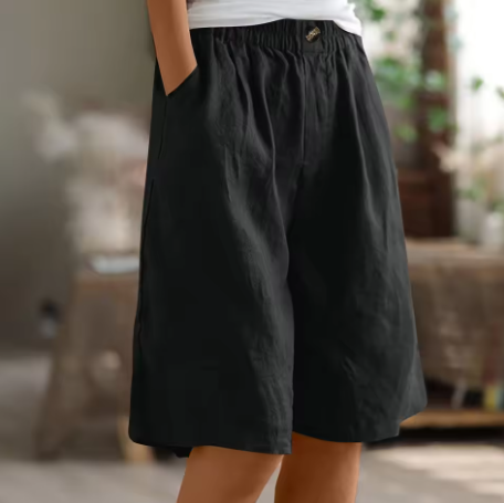 Lexie| Loose-Fitting Leisure Shorts