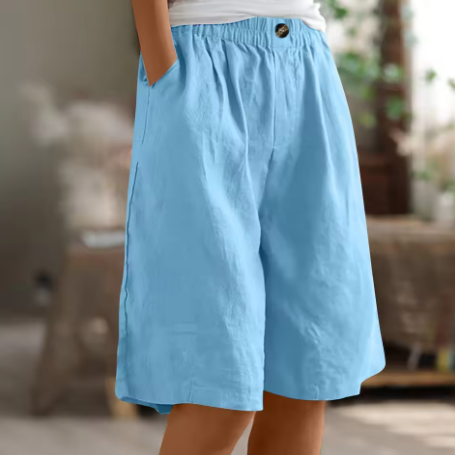 Lexie| Loose-Fitting Leisure Shorts