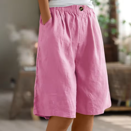 Lexie| Loose-Fitting Leisure Shorts