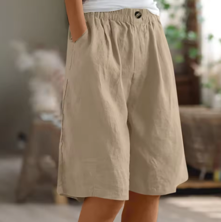 Lexie| Loose-Fitting Leisure Shorts