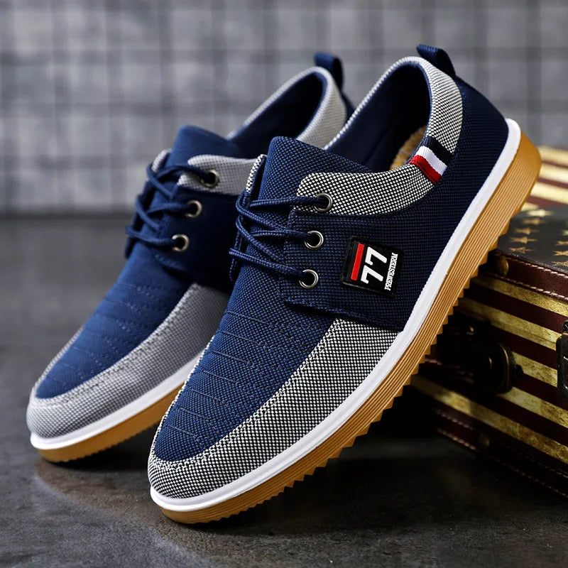 Javier | Casual Lace-Up Shoes