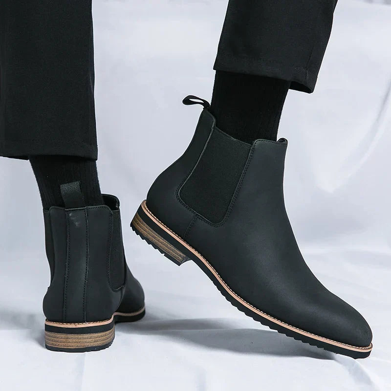 Isaac| Chelsea Boots