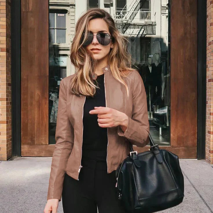 Nicole | Versatile Jacket in Fine Leather