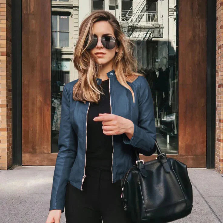 Nicole | Versatile Jacket in Fine Leather