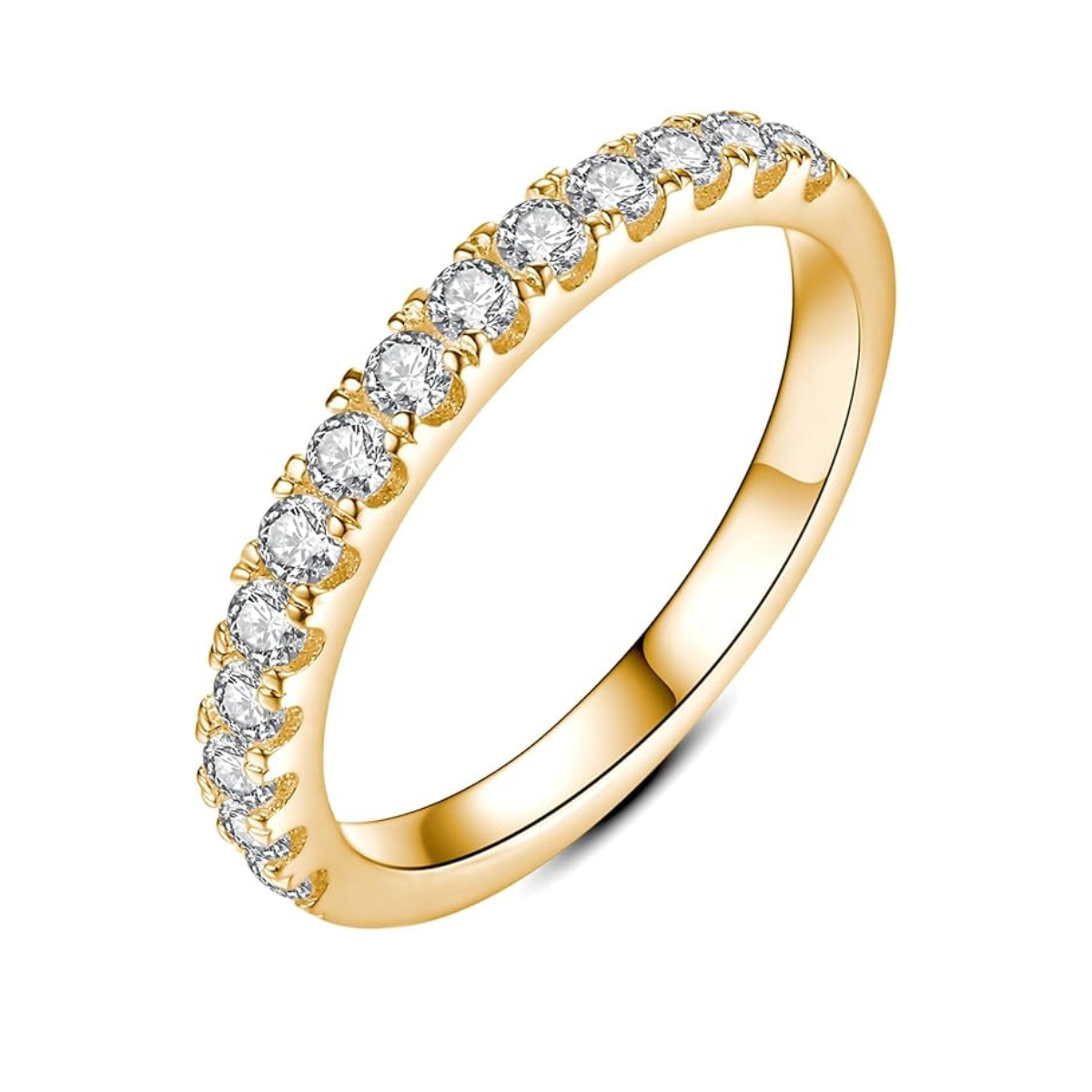 Ione Wedding band | Gold