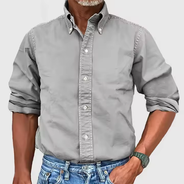 Bryan™ | Structured Everyday Shirt