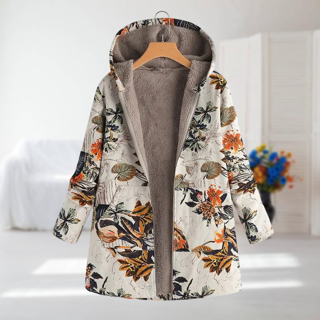 Caroline | Warm Jacket with Fleece Lining