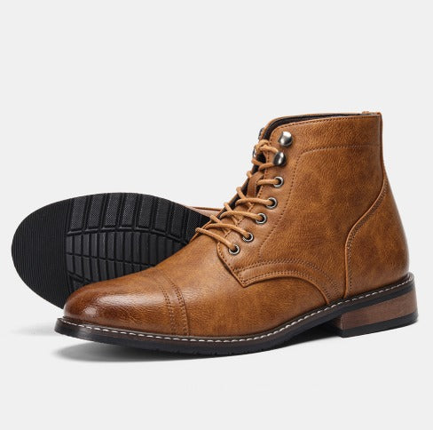 Charles | Retro Derby Boots