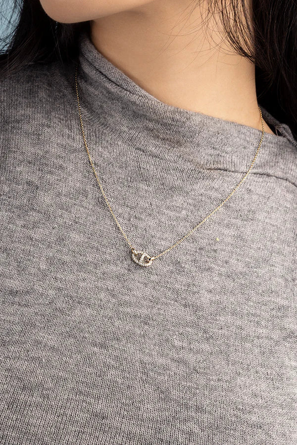 Maya Marina Necklace | Gold