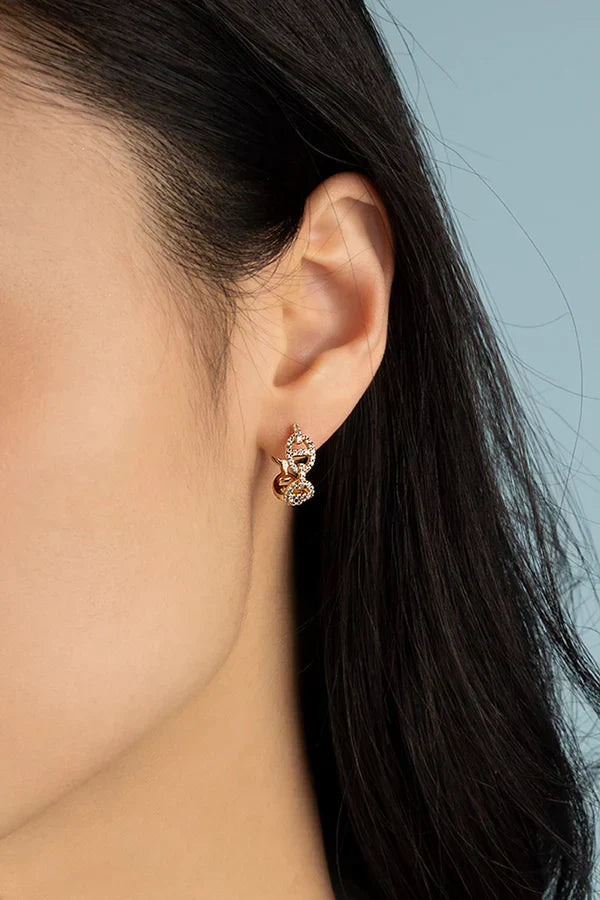 Nala Marina Earrings | Gold