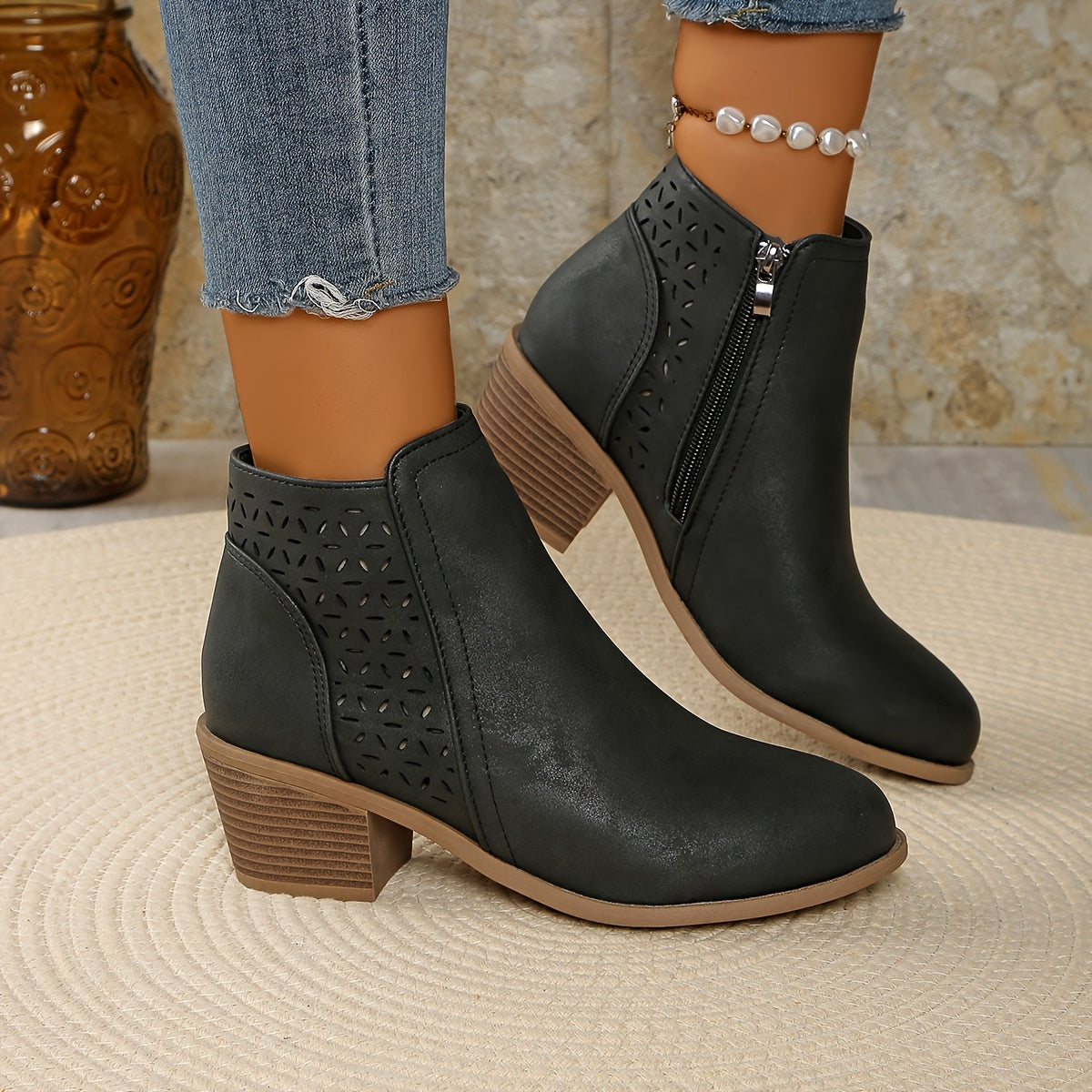 Amelie™ | Orthopedic Ankle Boots