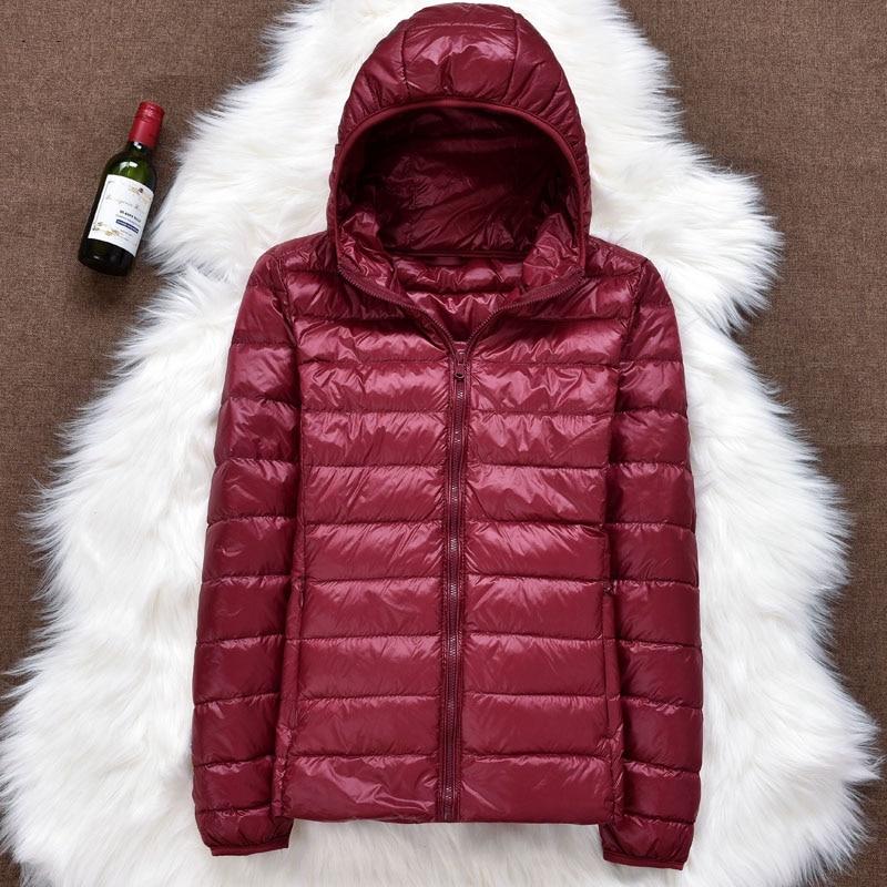 Gab - Waterproof jacket with white duck down filling
