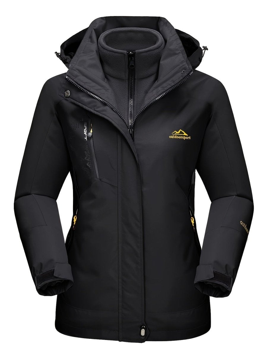 ANNE | 3-IN-1 WATERPROOF FLEECE LINED COAT