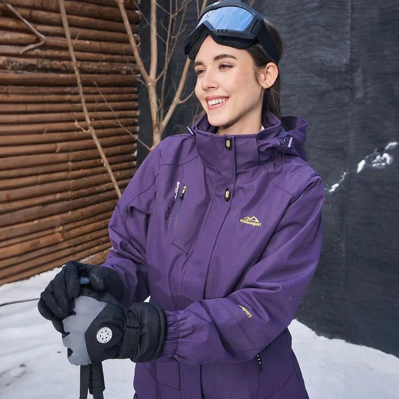 ANNE | 3-IN-1 WATERPROOF FLEECE LINED COAT