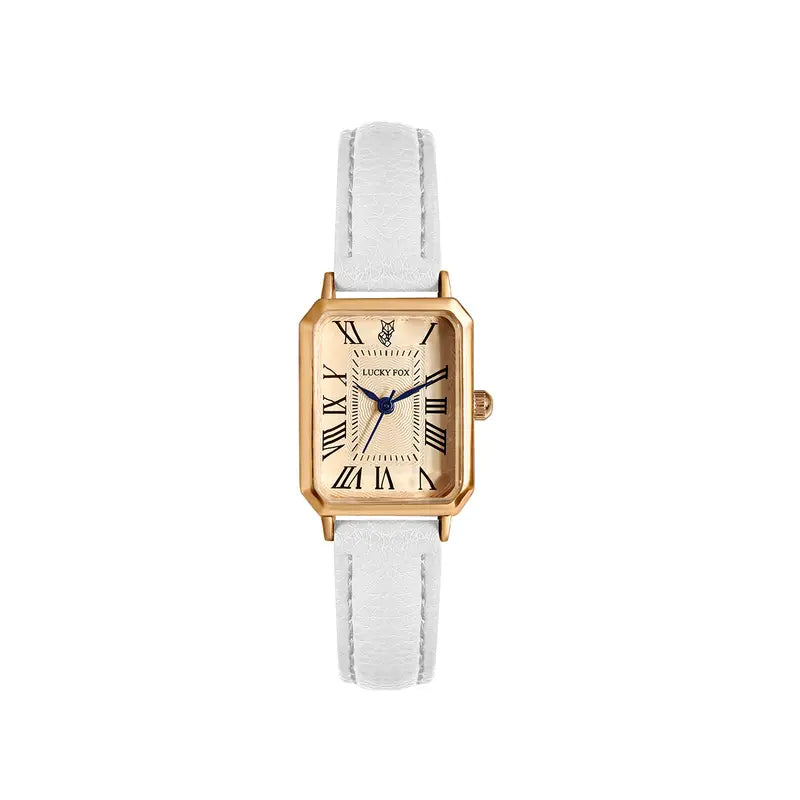 Anna Crest Watch | Gold