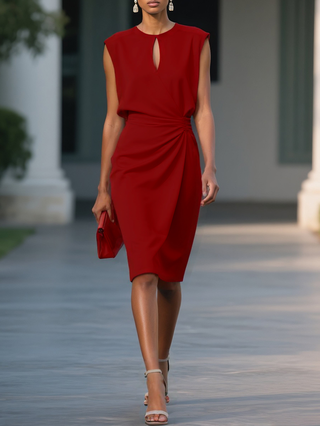 Catherine Timeless Dress with Chic