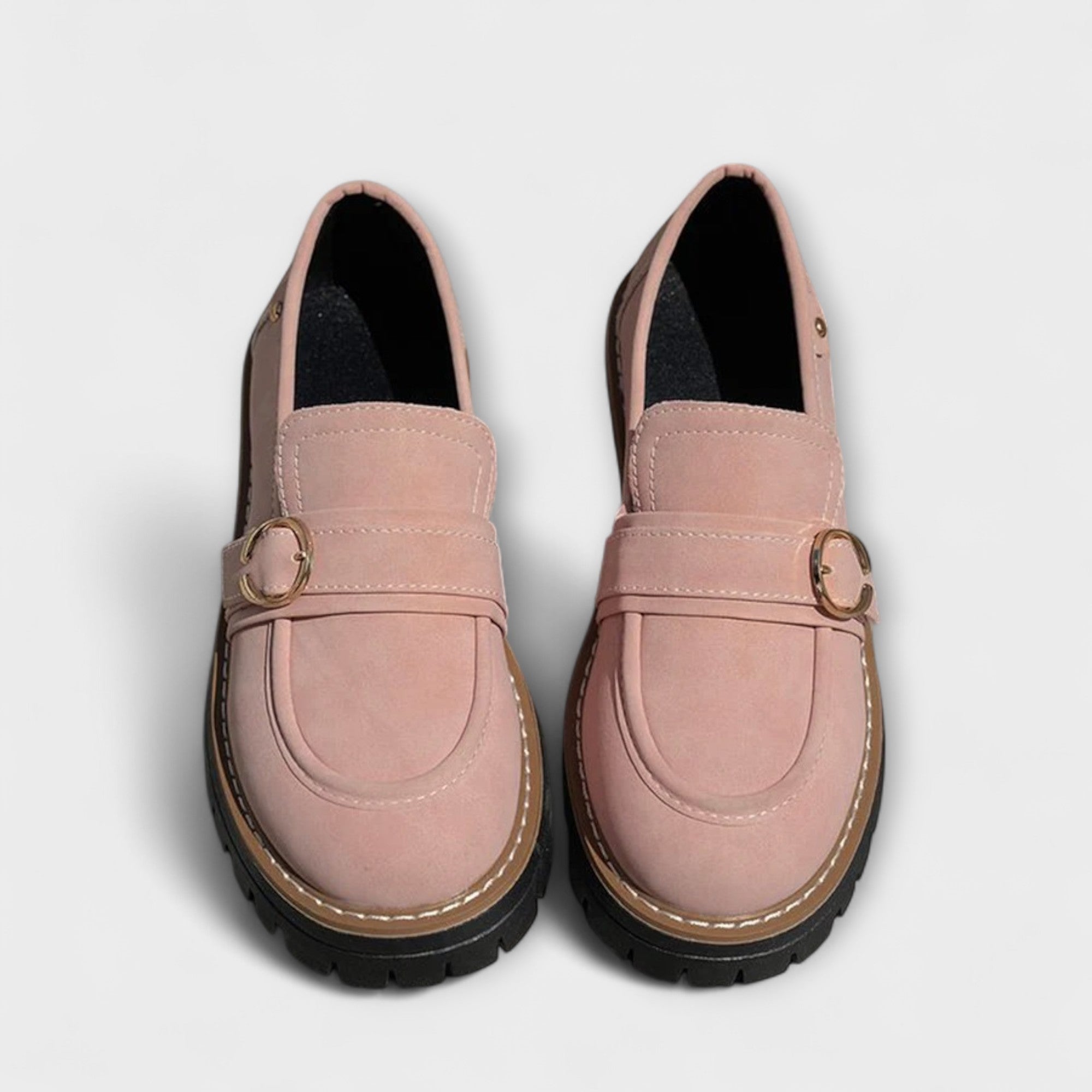 Fiora – Casual Loafers with Round Toe