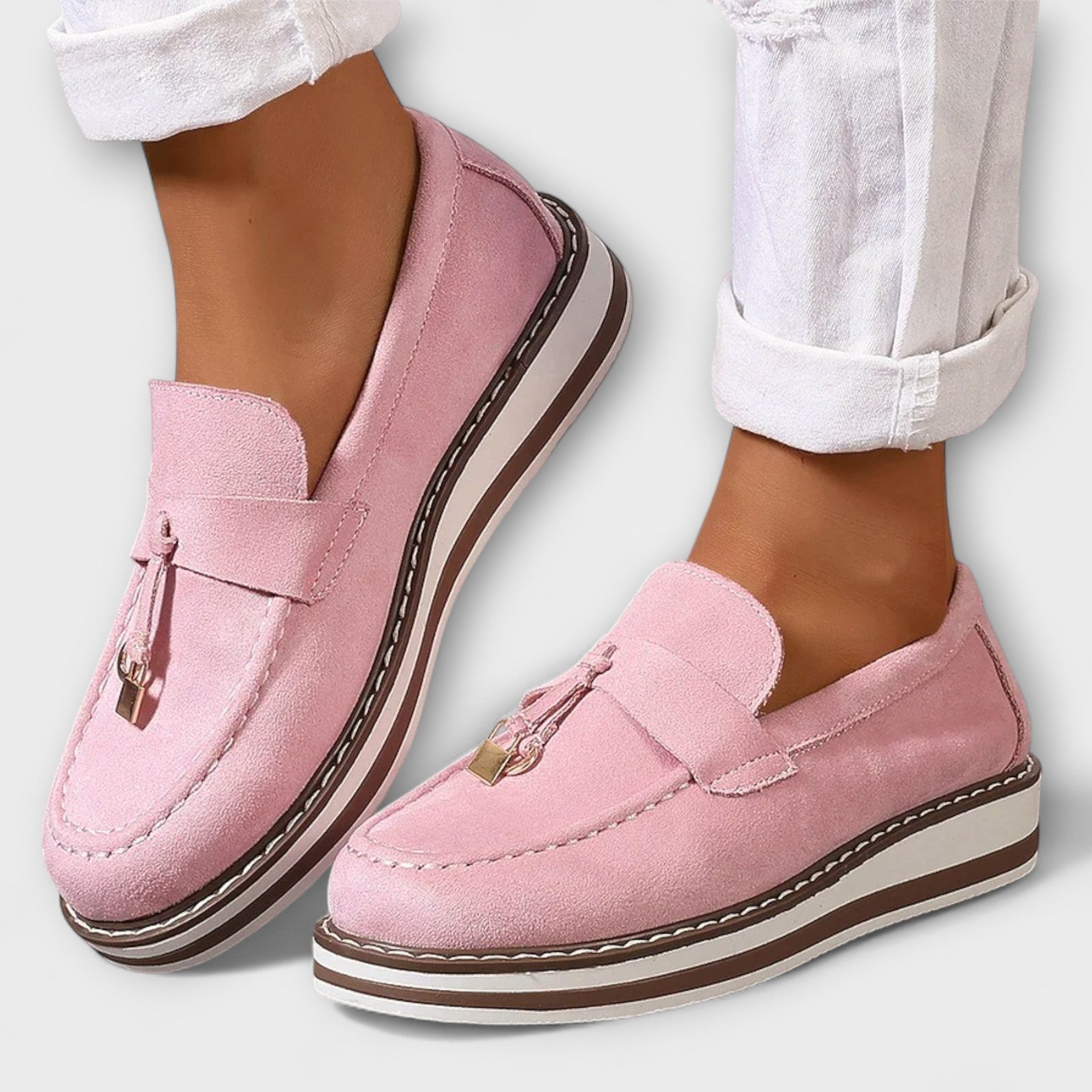 Ondine – Casual Loafers with Round Toe