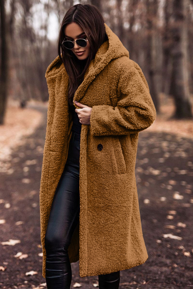 Violet | Soft and Comfortable Coat