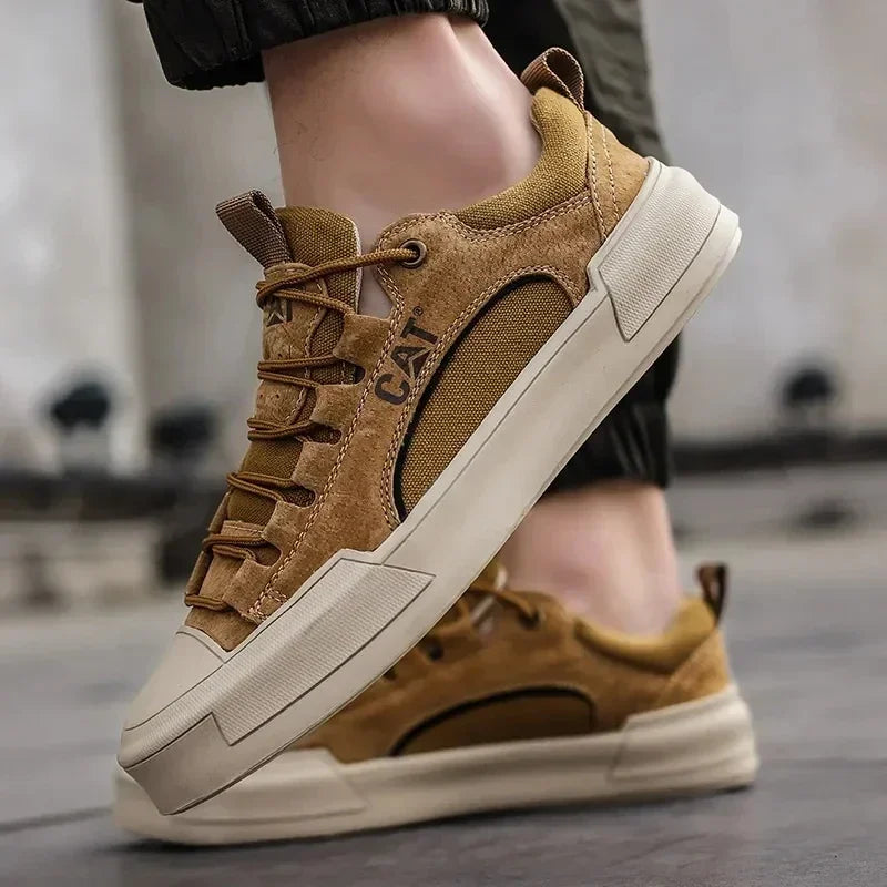 Theodore Urban Edge Leather Sneakers