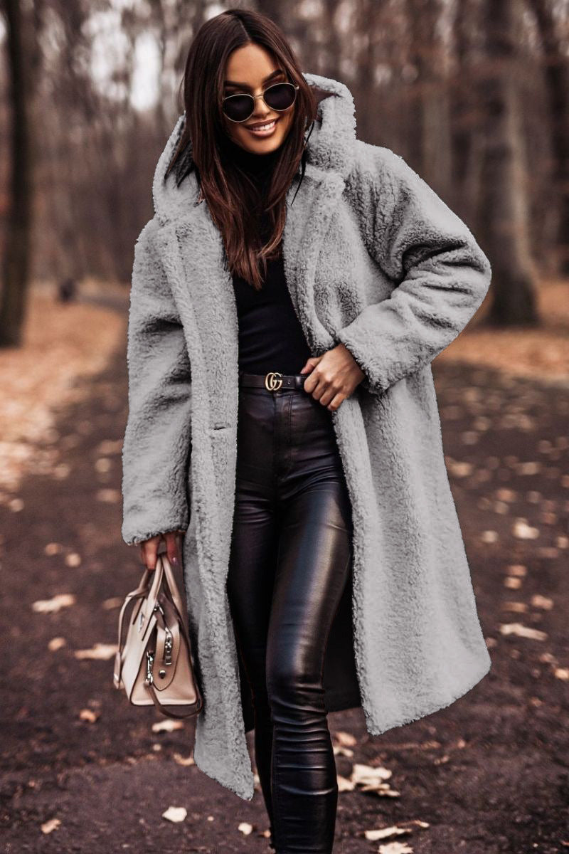 Violet | Soft and Comfortable Coat