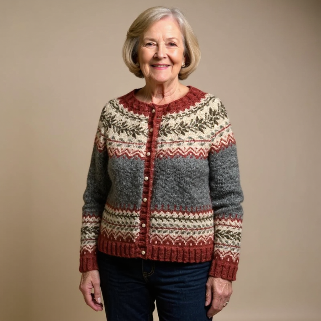Atasha – Chic Icelandic Cardigan