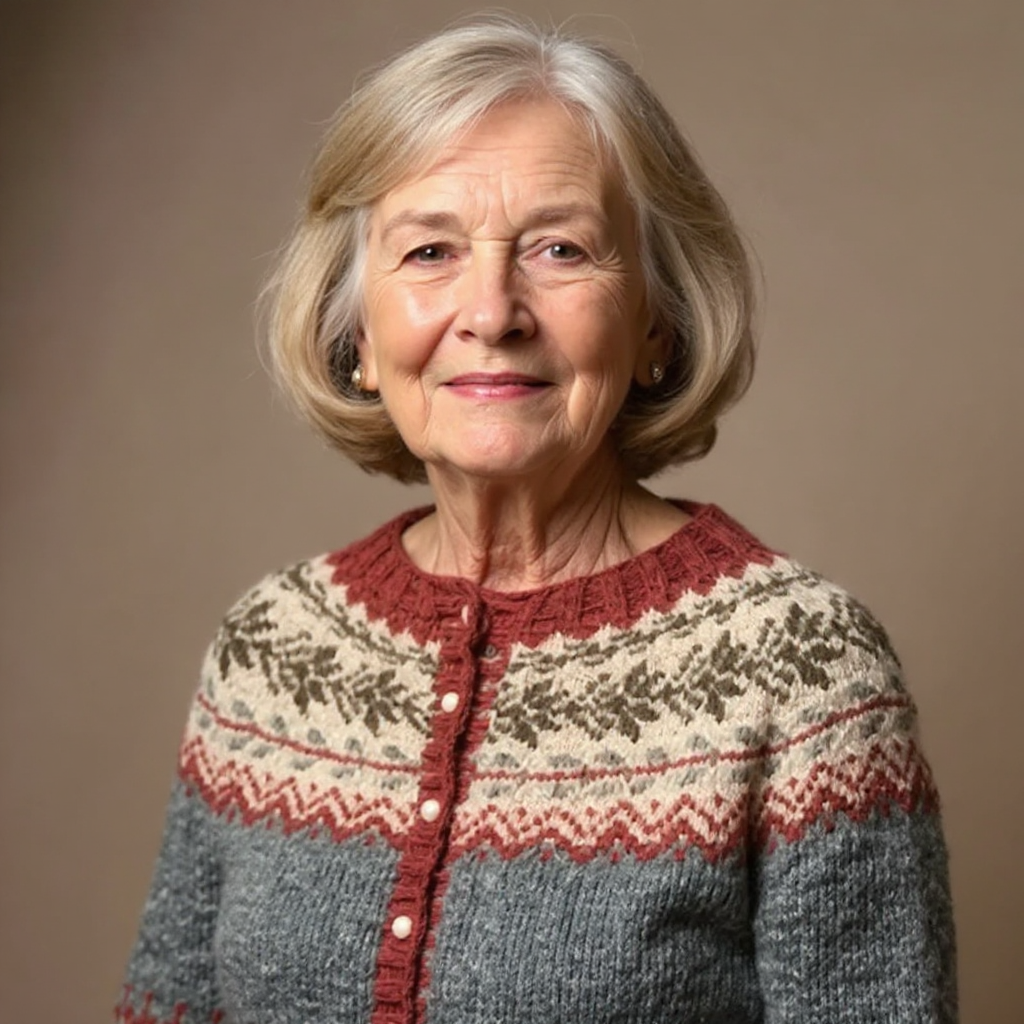 Atasha – Chic Icelandic Cardigan