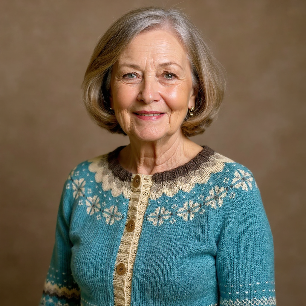 Allaira – Handmade Vintage Cardigan