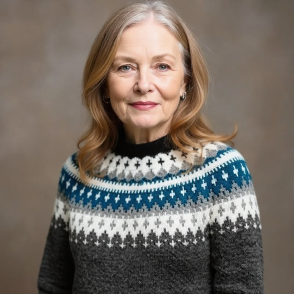 Althea – Comfortable Vintage Sweater