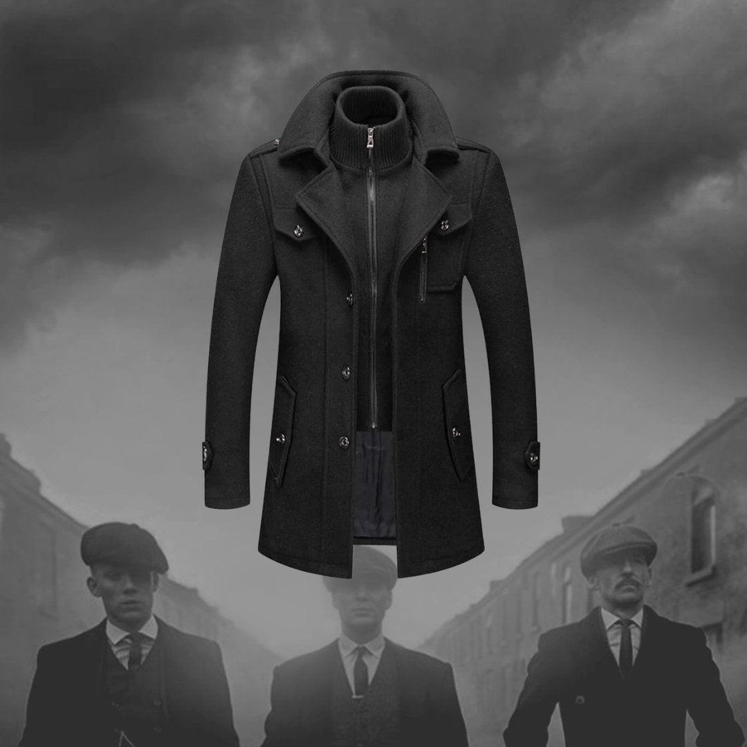 France - Two-Piece Winter Coat