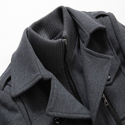 France - Two-Piece Winter Coat