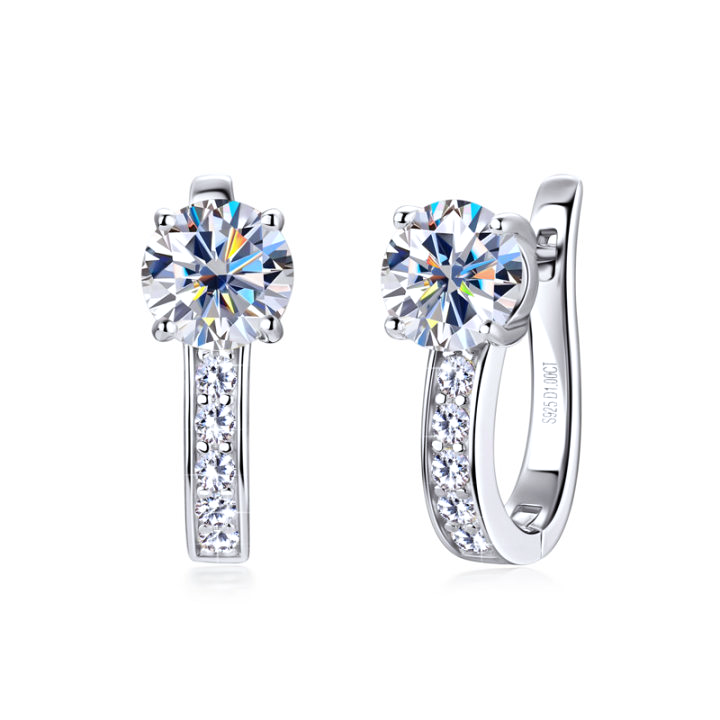 Leni Channel Earrings | Gold