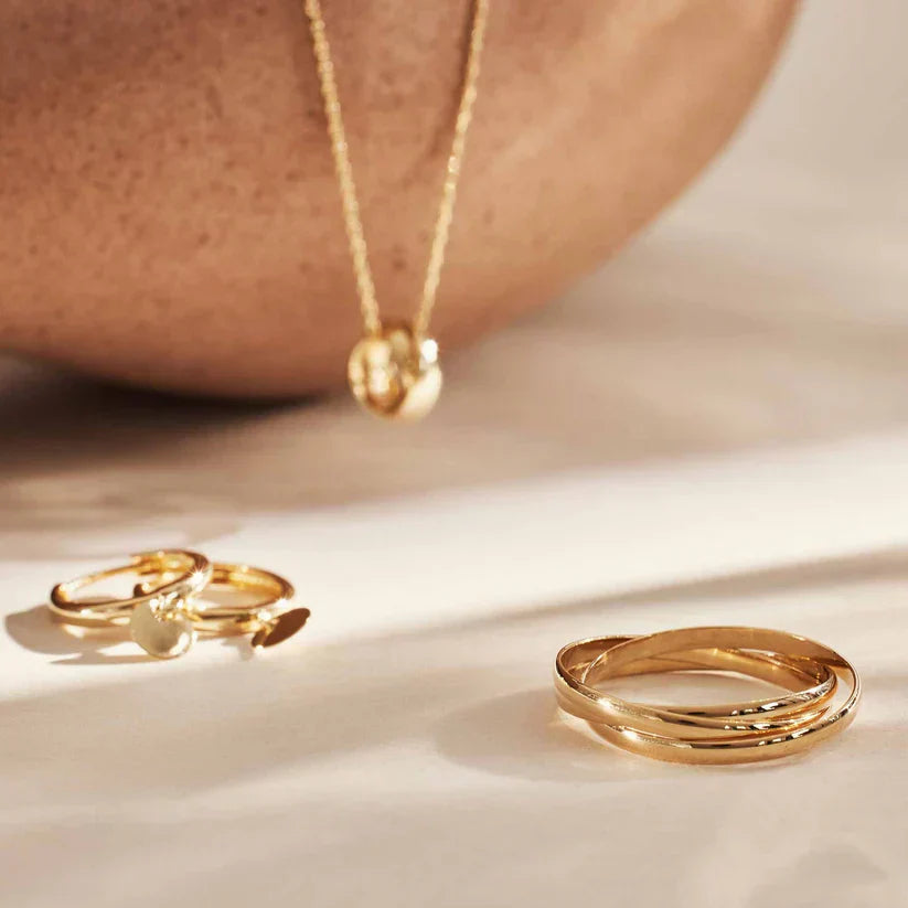 Lina Trielle Ring | Gold