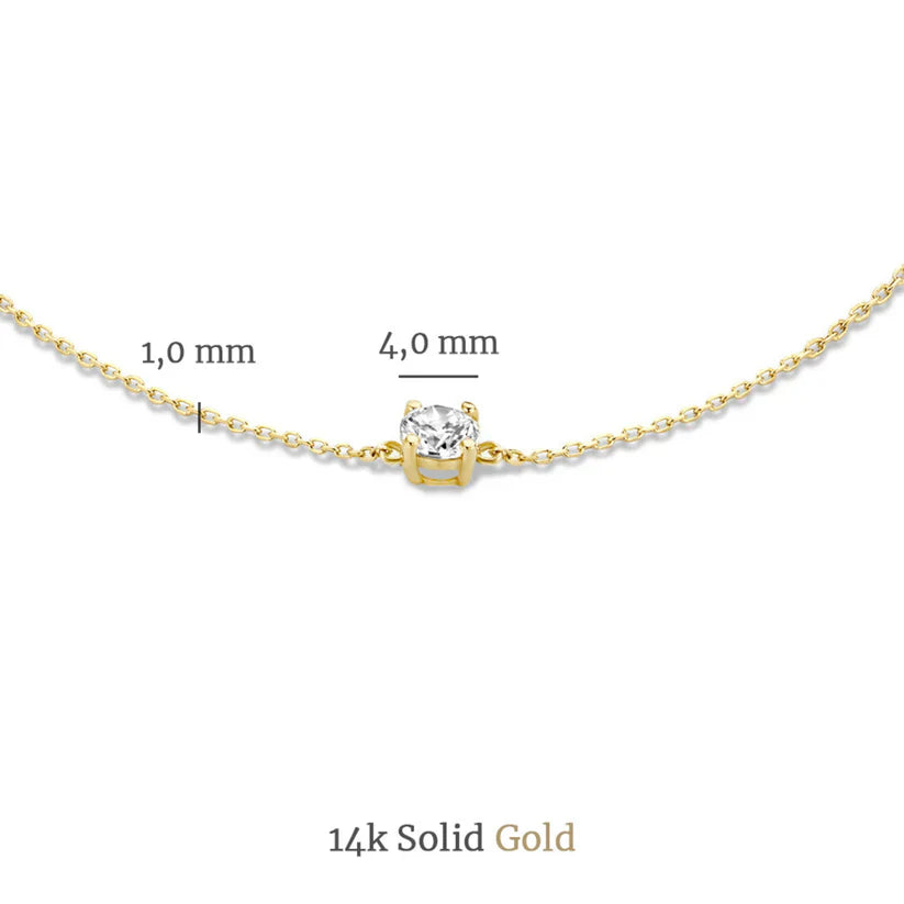 Hana Moissanite Stone Set | Gold