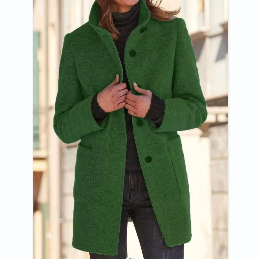 Isabella| Elegant Wool Coat