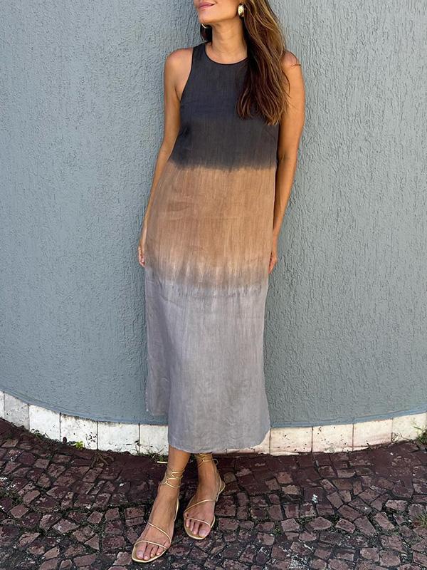 Mira™ | Stylish Print-Dress