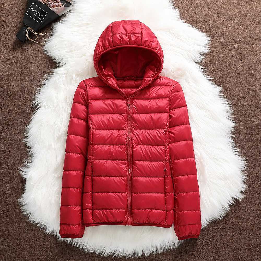 Gab - Waterproof jacket with white duck down filling