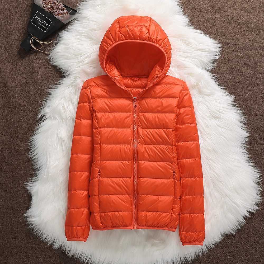 Gab - Waterproof jacket with white duck down filling