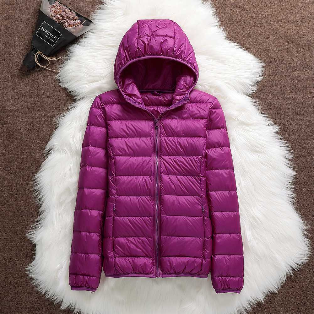 Gab - Waterproof jacket with white duck down filling