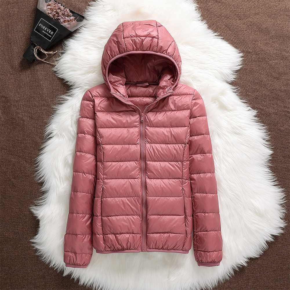 Gab - Waterproof jacket with white duck down filling