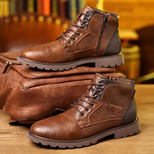 Gabriel | Durable Lace-Up Boots