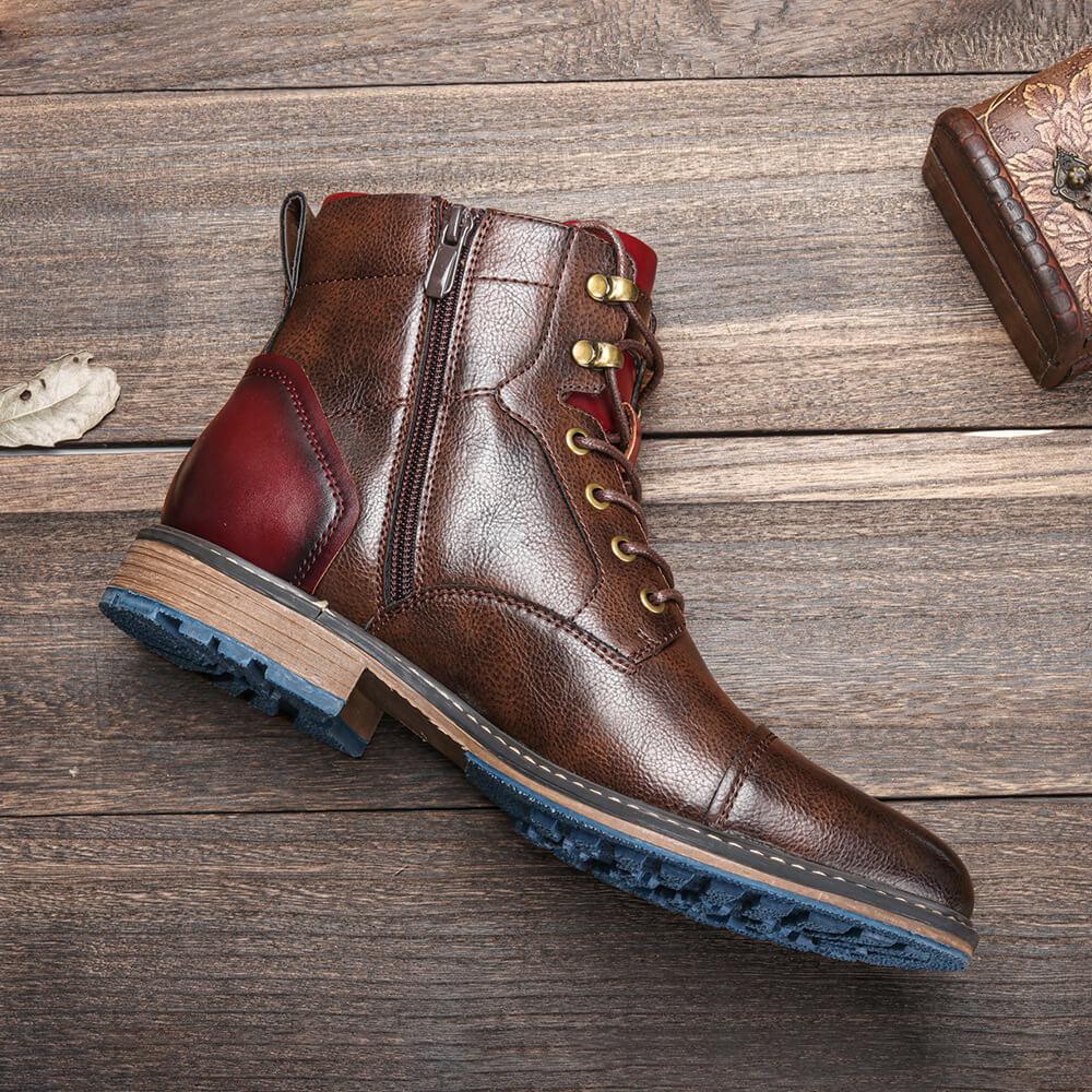 Henry | Handcrafted Oxford Boots