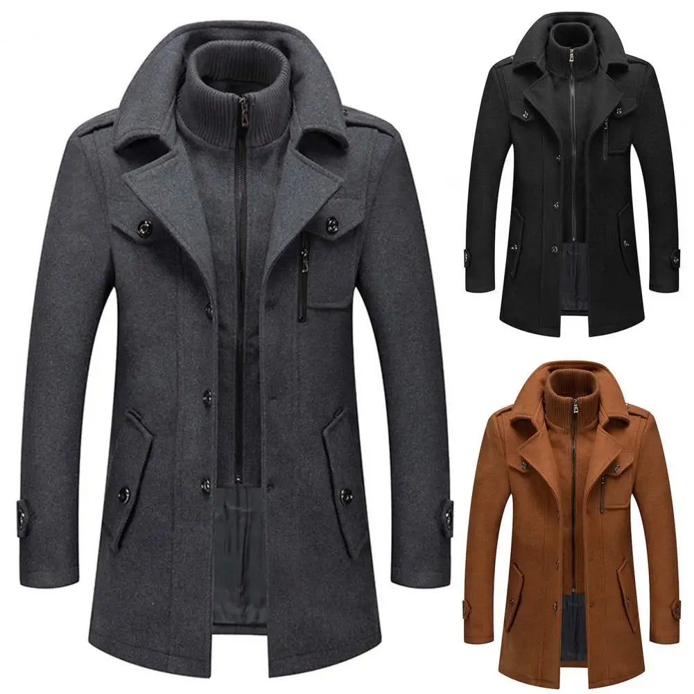France - Two-Piece Winter Coat
